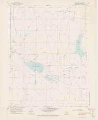Boot Lake 1962 topographic map thumbnail