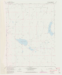 Boot Lake 1962 topographic map thumbnail