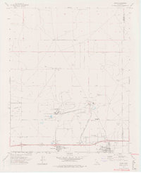 Boron 1973 topographic map thumbnail