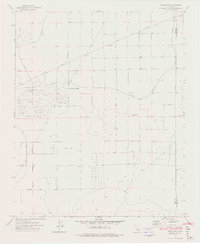 Boron NW 1973 topographic map thumbnail