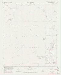 Borrego Palm Canyon 1959 topographic map thumbnail