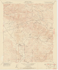 Boucher Hill 1950 topographic map thumbnail