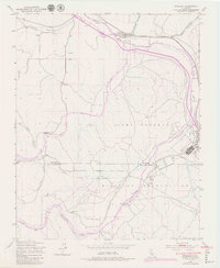 Bradley 1949 topographic map thumbnail