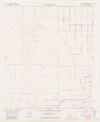 Brawley NW 1957 topographic map thumbnail