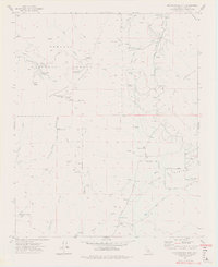 Breckenridge Mtn 1972 topographic map thumbnail