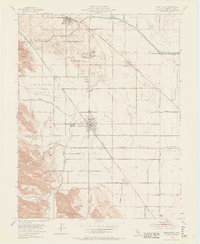 Brentwood 1954 topographic map thumbnail