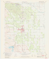Brentwood 1978 topographic map thumbnail