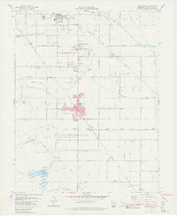 Brentwood 1978 topographic map thumbnail