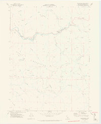 Bridgeville 1969 topographic map thumbnail