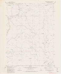 Broken Rib Mtn 1982 topographic map thumbnail