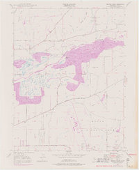 Browns Valley 1947 topographic map thumbnail