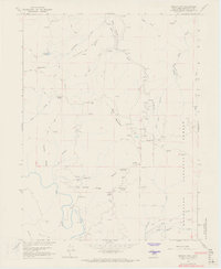 Brushy Mtn 1966 topographic map thumbnail