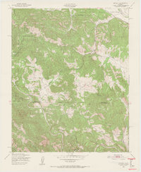 Bryson 1949 topographic map thumbnail