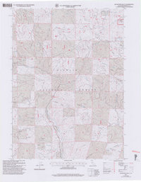 Buckhorn Bally 2001 topographic map thumbnail