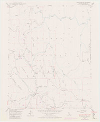 Buckingham Mtn 1947 topographic map thumbnail