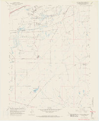 Buffalo Creek 1967 topographic map thumbnail