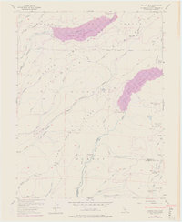 Bunker Hill 1953 topographic map thumbnail