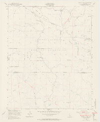 Burnett Peak 1949 topographic map thumbnail