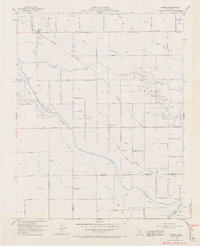 Burrel 1954 topographic map thumbnail