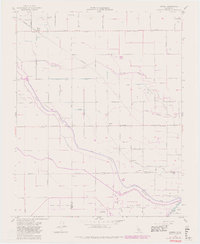 Burrel 1954 topographic map thumbnail