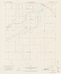 Burris Park 1954 topographic map thumbnail