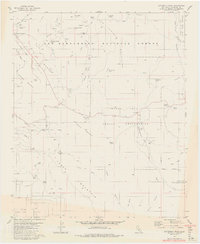 Butterfly Peak 1981 topographic map thumbnail