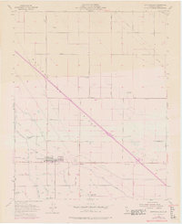 Buttonwillow 1954 topographic map thumbnail