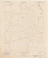 Byron Hot Springs 1953 topographic map thumbnail