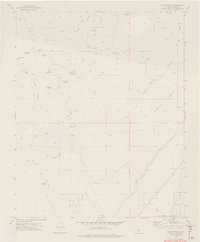 Cache Peak 1973 topographic map thumbnail
