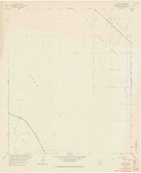 Cactus 1963 topographic map thumbnail