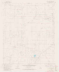 Cahuilla Mtn 1981 topographic map thumbnail