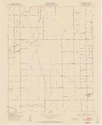 Cairns Corner 1951 topographic map thumbnail