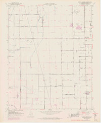 Cairns Corner 1950 topographic map thumbnail