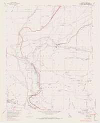 Cajon 1956 topographic map thumbnail