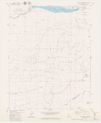 Calaveras Dome 1979 topographic map thumbnail