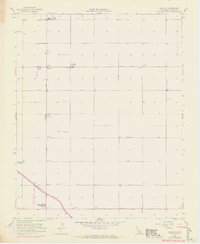 Calflax 1956 topographic map thumbnail