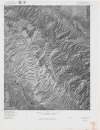 Caliente Mtn topographic map thumbnail