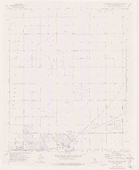 California City North 1973 topographic map thumbnail