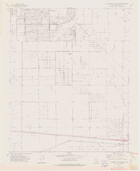 California City South 1973 topographic map thumbnail