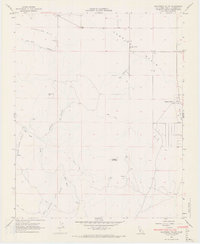 California Valley 1966 topographic map thumbnail