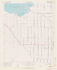 Calipatria SW 1956 topographic map thumbnail