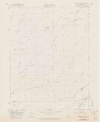 Campbell Mound 1952 topographic map preview