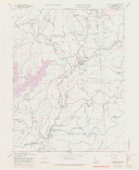 Camptonville 1948 topographic map thumbnail