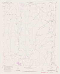 Canada Gobernadora 1968 topographic map thumbnail