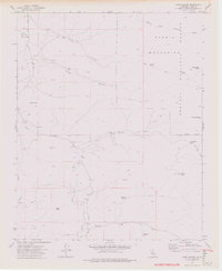 Cane Canyon 1972 topographic map thumbnail