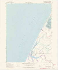 Cannibal Island 1959 topographic map thumbnail