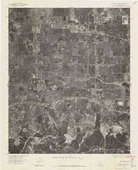 Canoga Park 1976 topographic map thumbnail
