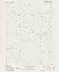 Cant Hook Mtn 1982 topographic map thumbnail