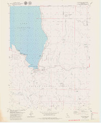Canyondam 1979 topographic map thumbnail