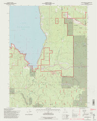 Canyondam 1994 topographic map thumbnail